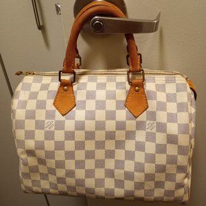 Louis Vuitton Damier Azur Speedy 30